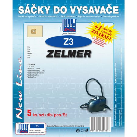 Z 3 SÁČEK DO VYSAVAČE JOLLY