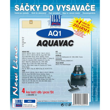 AQ 1 SÁČEK DO VYSAVAČE JOLLY