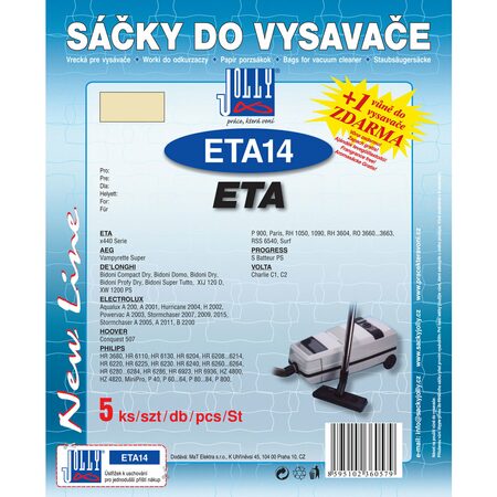 ETA 14 SÁČEK DO VYSAVAČE JOLLY