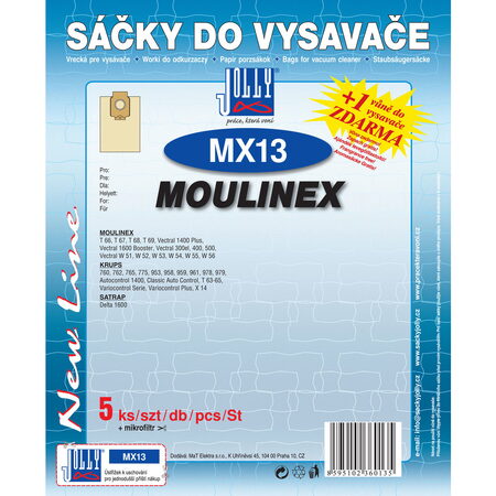 MX 13 SÁČEK DO VYSAVAČE JOLLY