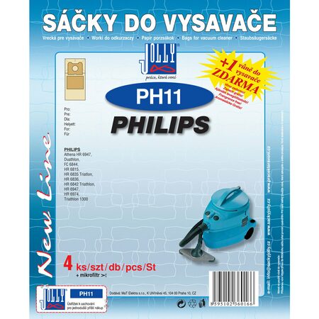 PH 11 SÁČEK DO VYSAVAČE JOLLY