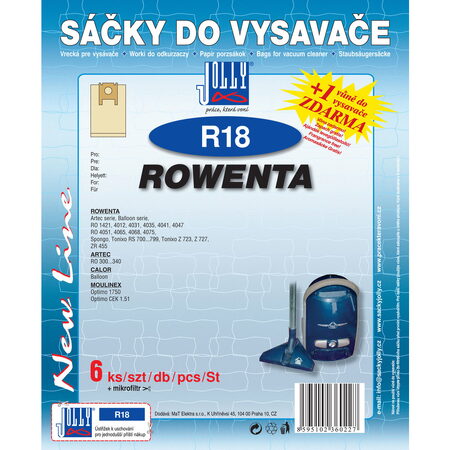 R 18 SÁČEK DO VYSAVAČE JOLLY