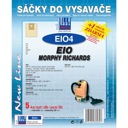 EIO 4 SÁČEK DO VYSAVAČE JOLLY