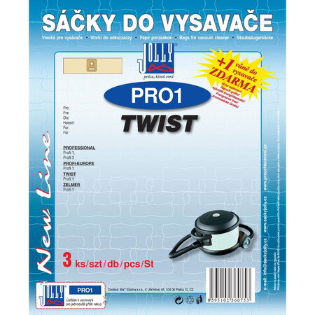 PRO 1 SÁČEK DO VYSAVAČE JOLLY