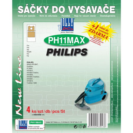 PH 11 MAX SÁČEK DO VYSAVAČE JOLLY