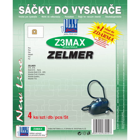 Z 3 MAX SÁČEK DO VYSAVAČE JOLLY