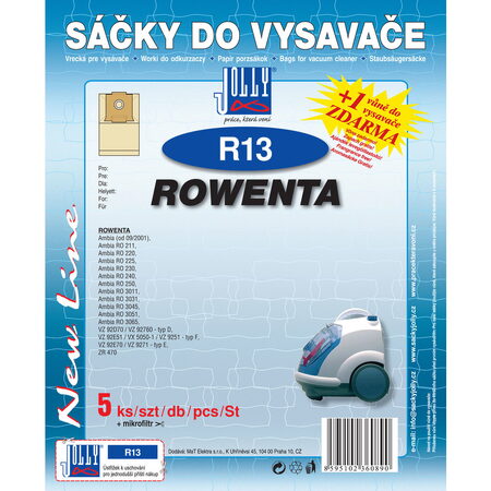 R 13 SÁČEK DO VYS. JOLLY