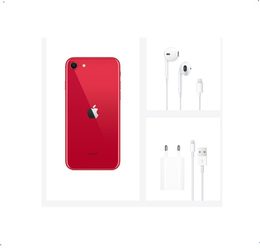 Mobilní telefon Apple iPhone SE 64GB Červená