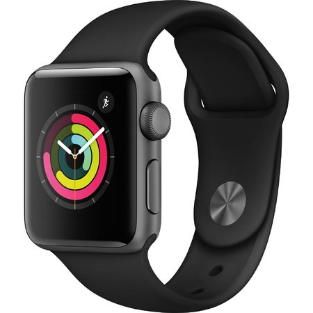 Hodinky Apple Watch Series 3, 42mm, Vesmírně Šedé