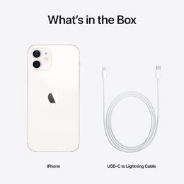 Mobilní telefon Apple iPhone 12 mini 128GB, bílý