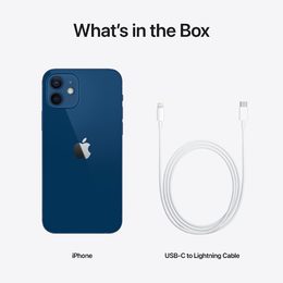 Mobilní telefon Apple iPhone 12 mini 256GB, modrý