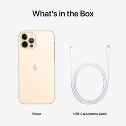 Mobilní telefon Apple iPhone 12 Pro 128GB, zlatý