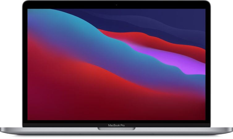 Notebook Apple MacBook Pro 13" M1, 8-core CPU, 8GB, 256GB, CZ, Vesmírně šedý (20