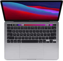 Notebook Apple MacBook Pro 13" M1, 8-core CPU, 8GB, 256GB, CZ, Vesmírně šedý (20
