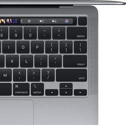 Notebook Apple MacBook Pro 13" M1, 8-core CPU, 8GB, 256GB, CZ, Vesmírně šedý (20