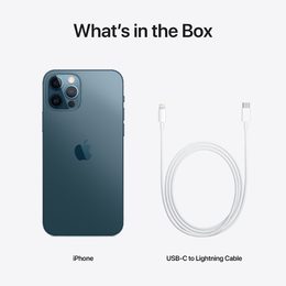 Mobilní telefon Apple iPhone 12 Pro 128GB,tichomořsky modrý