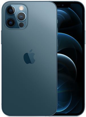 Mobilní telefon Apple iPhone 12 Pro 256GB, tichomořsky modrý