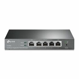 Router TP-Link ER605 SafeStream VPN 1x GWAN + 3x GWAN/LAN + 1x GLAN, USB, Omáda SDN