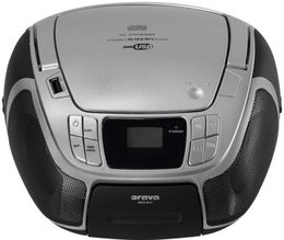 Přenosný CD/MP3 přehrávač Orava RCD-811