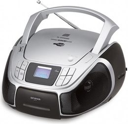 Přenosný CD/MP3 přehrávač Orava RCD-811