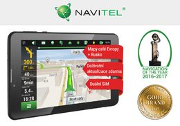Tablet s GPS Navitel T700 3G