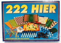 222 her společenská hra v krabici 42x29,5x6cm SK verze