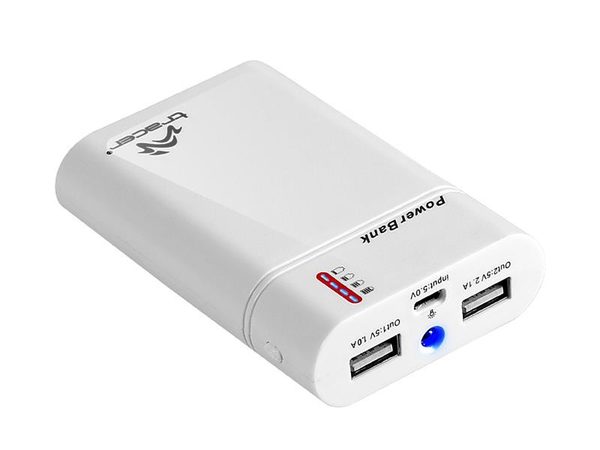 Powerbanka Tracer 8400mAh, bílá