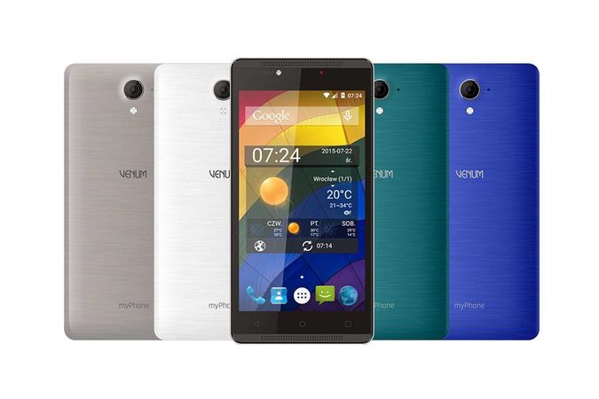 TELEFON DUAL SIM myPhone VENUM ZELENÝ