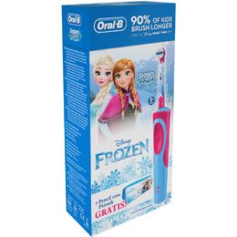 Dětský zubní kartáček Oral-B Vitality Kids D12K Frozen limitovaná edice s penálem