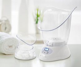 RIO FACIAL SAUNA SPA WITH STEAM INHALER
