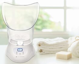 RIO FACIAL SAUNA SPA WITH STEAM INHALER
