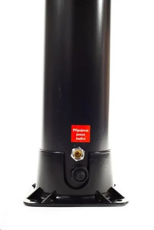 Solární sprcha Hawaj 70558 Alu 40l černá