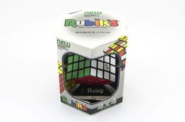 Rubikova kostka hlavolam 4x4 plast 6,5x6,5x6,5cm v krabičce