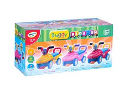 Odrážedlo pro nejmenší červené 48x31x23cm v krabici od 12 měsíců