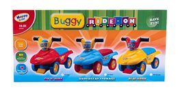 Odrážedlo pro nejmenší červené 48x31x23cm v krabici od 12 měsíců