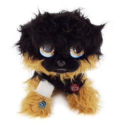 TM Toys Rescue Runts plyšový pejsek Šmudlík Německý Ovčák 18cm v krabici 23x22x15cm