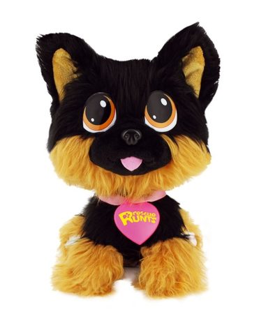 TM Toys Rescue Runts plyšový pejsek Šmudlík Německý Ovčák 18cm v krabici 23x22x15cm