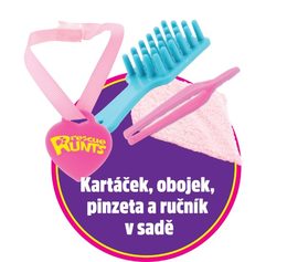 TM Toys Rescue Runts plyšový pejsek Šmudlík Německý Ovčák 18cm v krabici 23x22x15cm