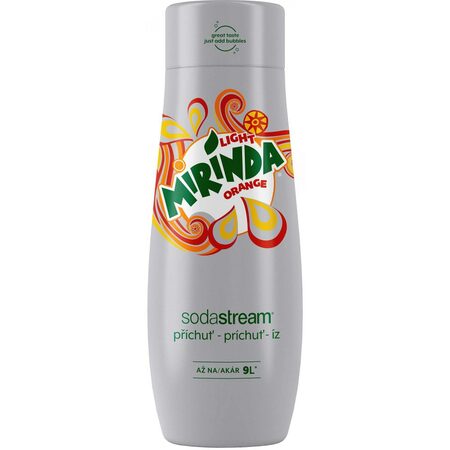 Příchuť MIRINDA LIGHT 440 ml SODASTREAM