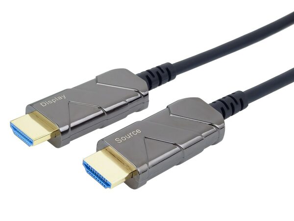 Kabel Ultra High Speed HDMI 2.1 optický fiber 8K@60Hz,zlacené konektory,10 m