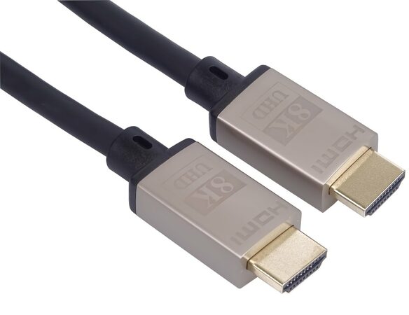 Kabel Ultra High Speed HDMI 2.1 8K@60Hz, 4K@120Hz kovové pozlacené konektory,3 m