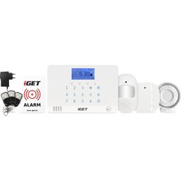 SECURITY M3B - GSM alarm, set iGET