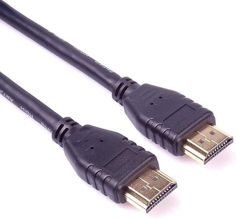 Kabel HDMI 2.1 High Speed + Ethernet 8K@60Hz,zlacené konektory, 3 m