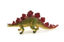 Teddies Dinosaurus plast 40 cm 6 ks v boxu