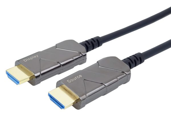 Kabel Ultra High Speed HDMI 2.1 optický fiber 8K@60Hz,zlacené konektory, 25 m