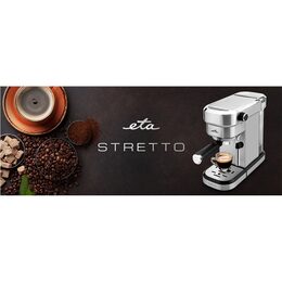 Espresso ETA Stretto 2180 90000 nerez