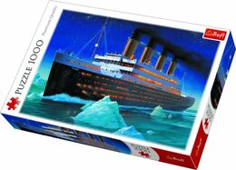 Puzzle Trefl Titanic 110080 1000 dílků v krabici 40x27x6cm