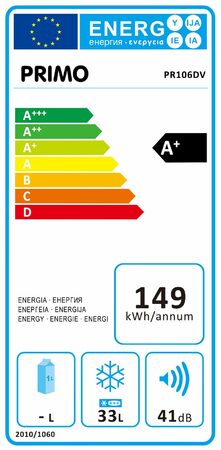 Primo PR106DV minimraznička