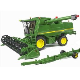 Bruder Kombajn JOHN DEERE T670i