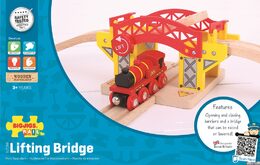 Bigjigs Rail Zvedací most